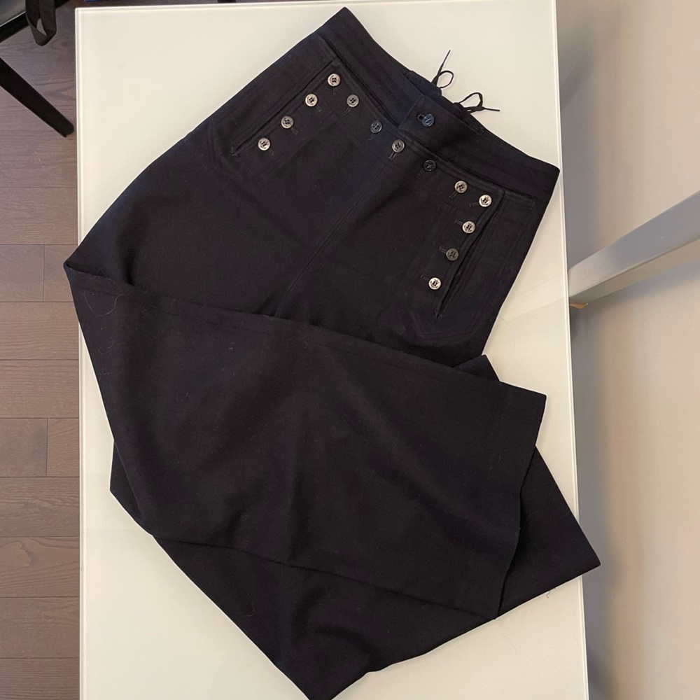 Vintage sailor pants